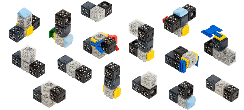 Build thousands of robots with{title:2:1}.